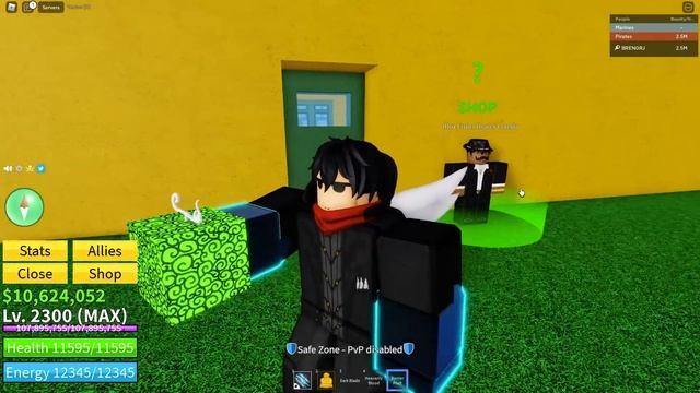 DEPOIS DE 2 ANOS EU FINALMENTE PEGUEI ESSA RAÇA NO BLOX FRUITS!! смотреть онлайн