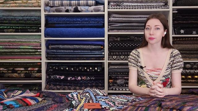 История бренда MISSONI и обзор тканей | Трикотажи MISSONI смотреть онлайн