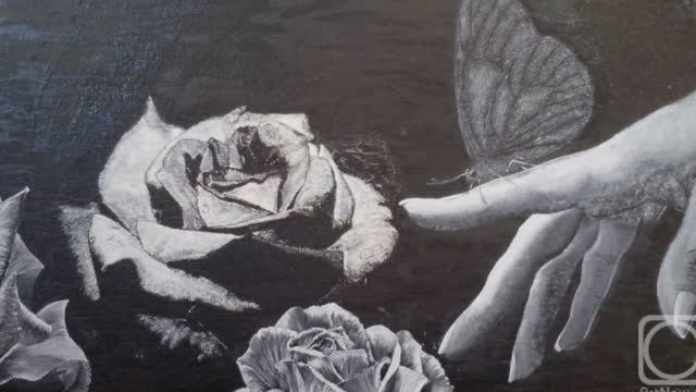 Блюз чёрно- белой розы смотреть онлайн