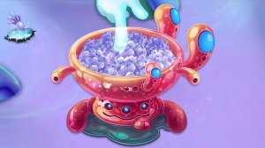 Миска Гармонии на Островке Плазмы - Все Звуки и Анимации (My Singing Monsters, Мои Поющие Монстры)