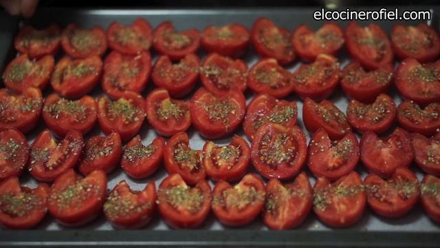 EL COCINERO FIEL #482 TOMATES SECOS EN ACEITE смотреть онлайн