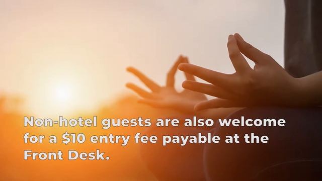 Yoga Classes Offered at the Aqua Soleil Hotel and Mineral Water Spa - Desert Hot Springs, CA смотреть онлайн