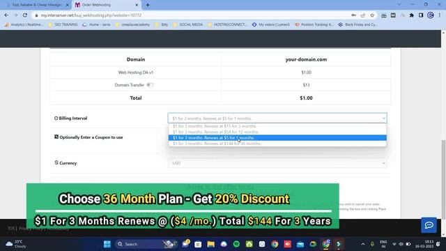 InterServer $1 For 3 Months Unlimited Cloud Hosting Deal 2024 смотреть онлайн