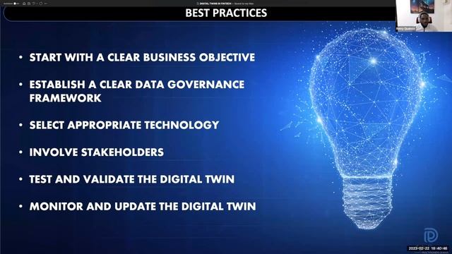 Webinar : Impact of AI & Digital Twins in Fintech (Digital Finance Practitioners) смотреть онлайн