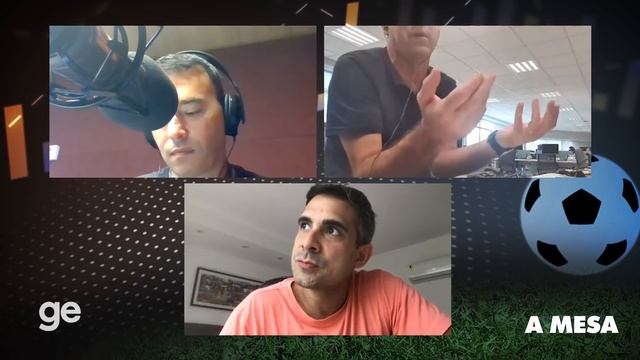 FLAMENGO X ATLÉTICO-MG REACENDE FORTE RIVALIDADE INTERESTADUAL | A Mesa | ge.globo смотреть онлайн