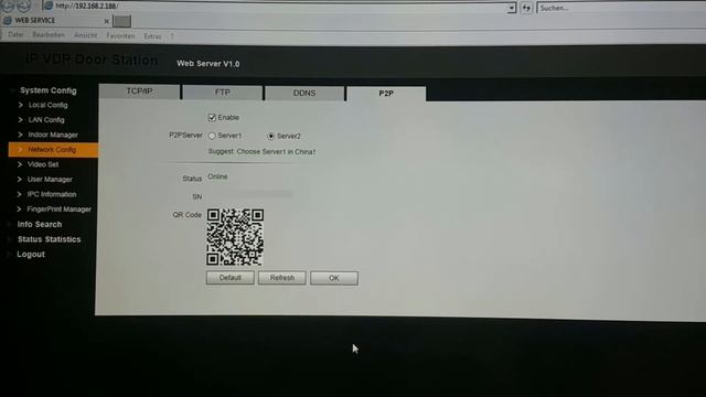 Goliath IP Türsprechanlage, HandyApp EInrichtung DMSS смотреть онлайн