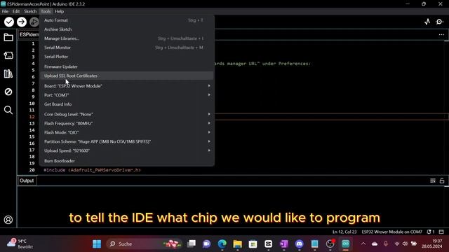Free Robotics Project Part 2: Setting up the Arduino IDE to programm ESP32Cam смотреть онлайн
