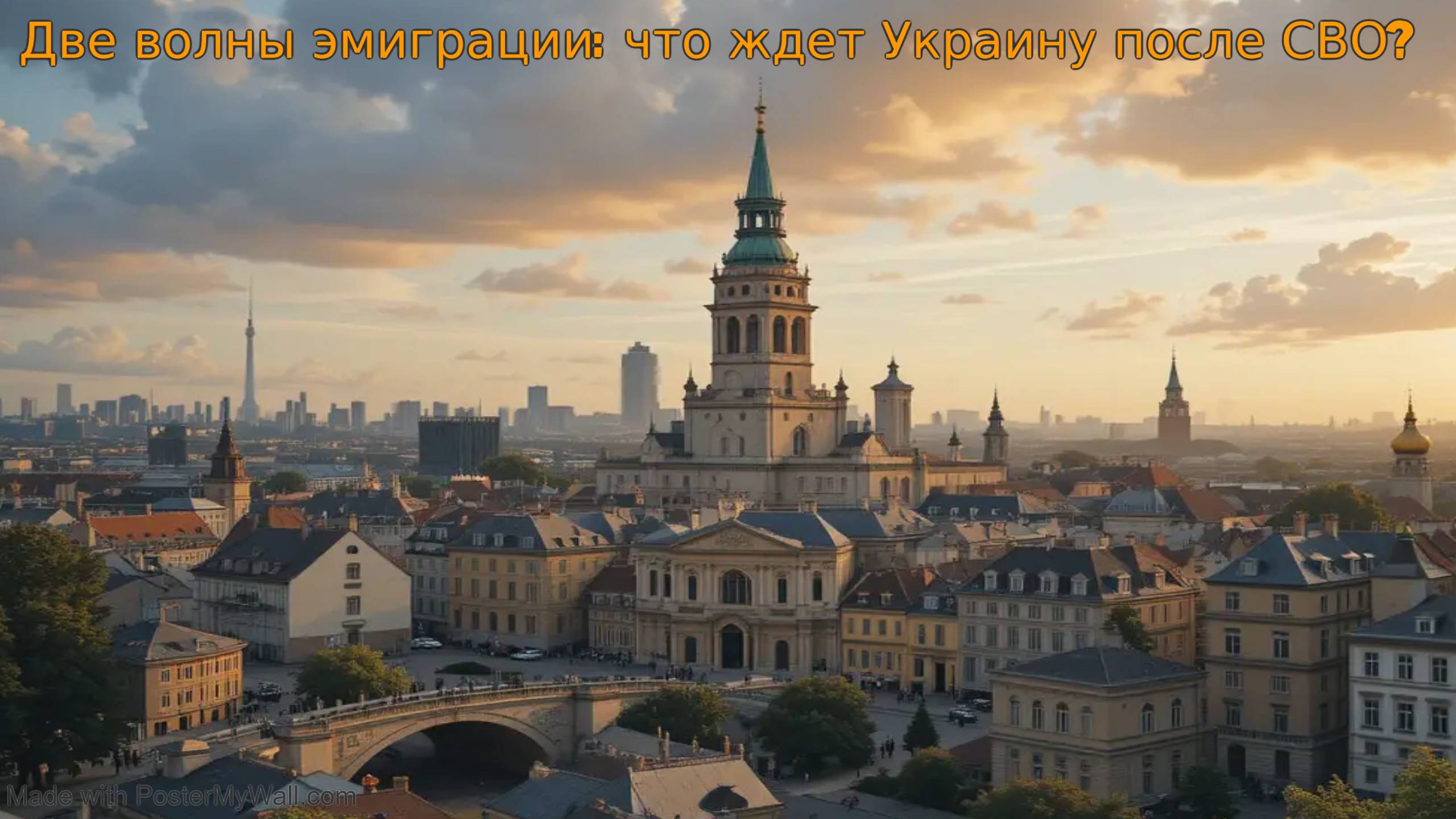 Две волны эмиграции: что ждет Украину после СВО? смотреть онлайн