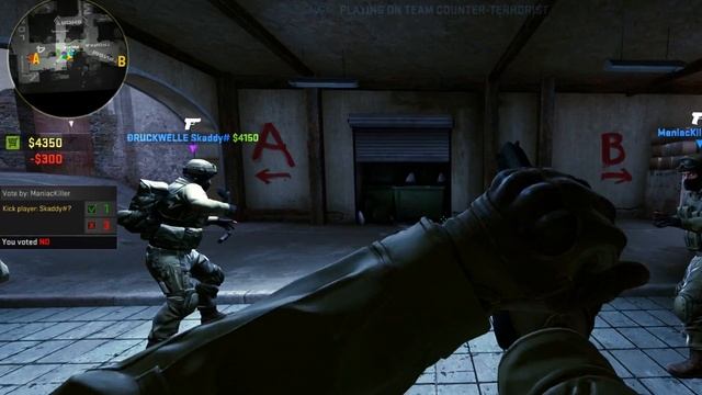 Tec-9 и Five-SeveN по 300$ смотреть онлайн