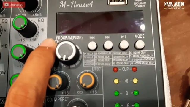 Mixer Ashley M House 4 || Kecil kecil banyak kelebihan || Bisa listrik bisa Accu смотреть онлайн