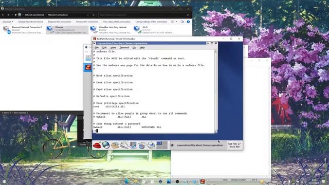 Konfigurasi IP Address pada OS Redhat memakai VirtualBox смотреть онлайн