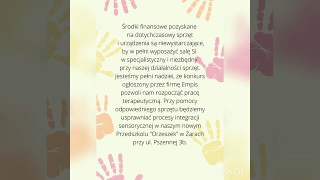 Konkurs EMPIS. Fundacja Si-gma i przedszkole Orzeszek. Link do głosowania w opisie i komenatarzu. смотреть онлайн