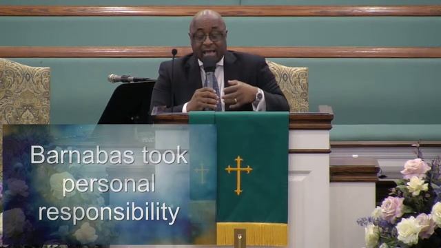 FSMBC: 02/20/2022 7:45 - What Lessons Can We Learn From The Life of Barnabas? смотреть онлайн