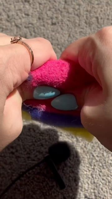 Jelly Kitchen Sponge ASMR #asmrsounds смотреть онлайн