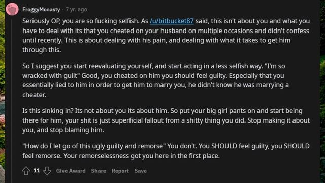 I Cheated On My Husband And Guilt And Remorse Is Eating Me Alive | Reddit Cheating Stories смотреть онлайн