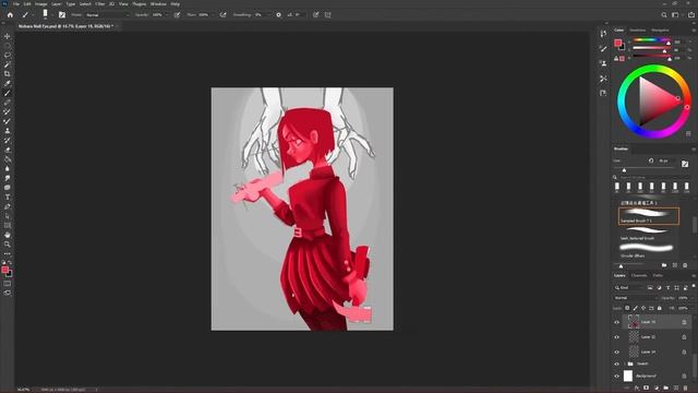Monochromatic Nobara Kugisaki Speedpaint смотреть онлайн