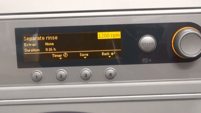 Miele Navitronic W3985WPS - all programs and options (including Swedish, Australian and USA varient смотреть онлайн