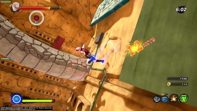 Giant Snake Battle - Sakura - NARUTO TO BORUTO: SHINOBI STRIKER смотреть онлайн