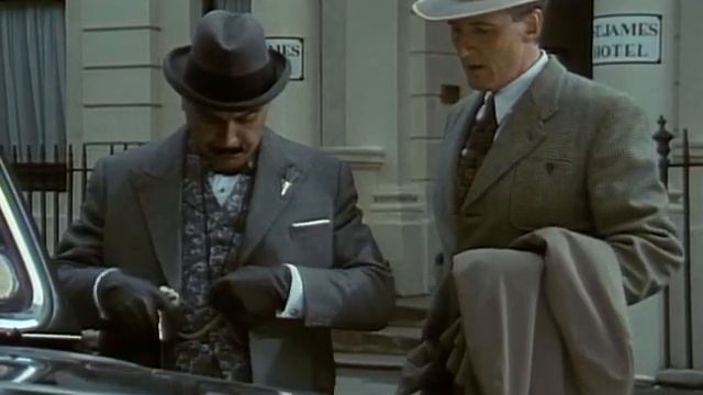 Пуаро 2 сезон 3 серия «Затерянная шахта»