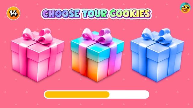 Choose Your Gift! 🎁 Pink, Unicorn or Blue 💗🦄🌈💙 How Lucky Are You? 😱 Quiz Time смотреть онлайн