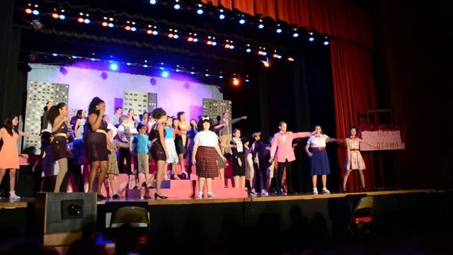 Katelyn Coon Singing Welcome To The Sixties In Hairspray