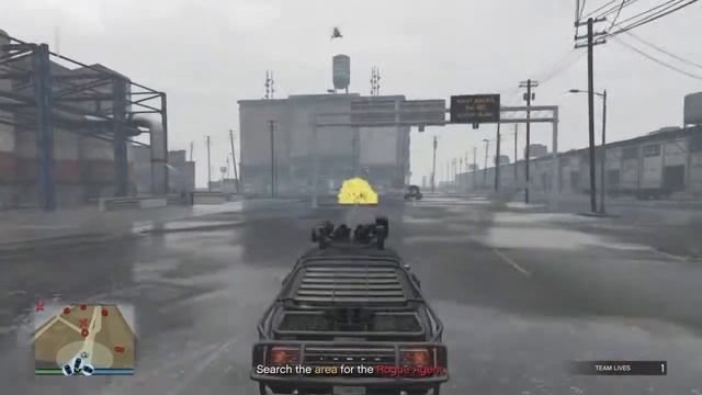 Grand Theft Auto V Online 2X Mole Hunt Mission смотреть онлайн