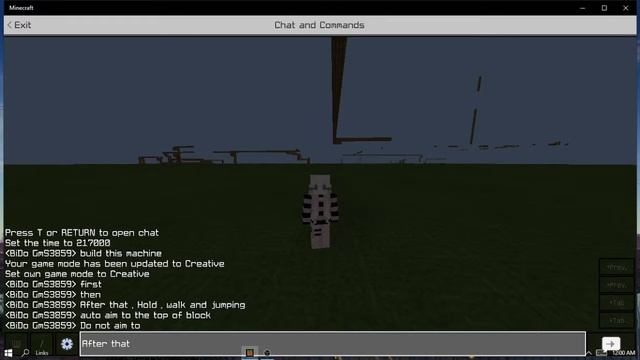 How to Jump Bridge on Minecraft Bedrock / Pocket Edition on PC смотреть онлайн