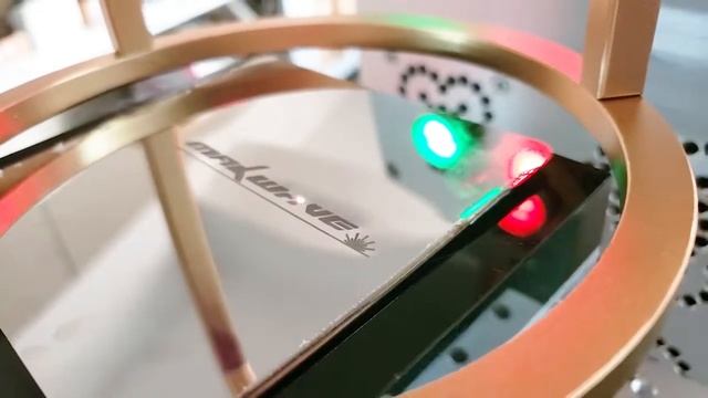 Maxwave Laser Fiber Laser Marking Machine From Chinese factory смотреть онлайн