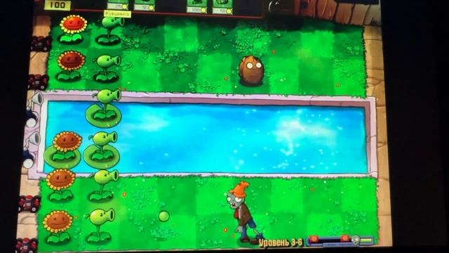 Зомби против растений. Мелкие зомби окружили дом, растения в бой! СашаТВ смотреть онлайн