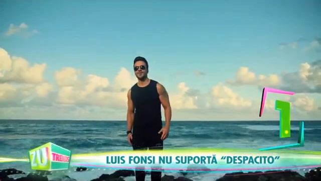 Luis Fonsi nu mai suportă ”Despacito” смотреть онлайн