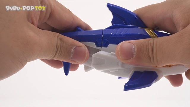 Miniforce Superdino7! A Seven-stage Robot Unit That Transforms Seven Dinosaurs! | DuDuPopTOY