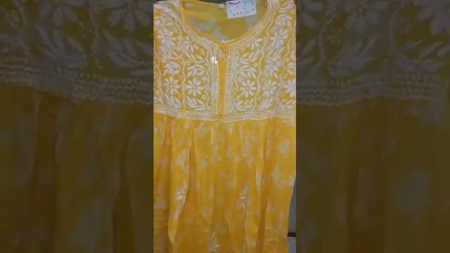 CHIKANKARI KURTIS смотреть онлайн