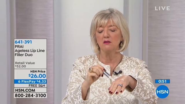 PRAI Ageless Lip Line Filler Duo смотреть онлайн