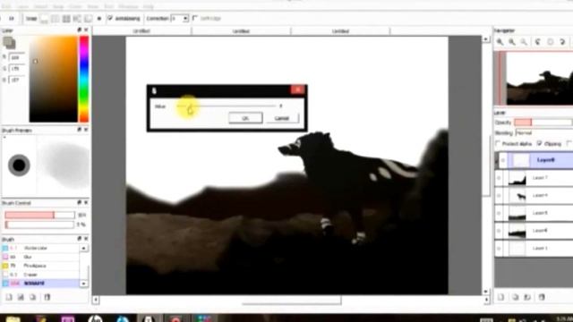 Wolf OC Speedpaint смотреть онлайн
