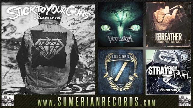STICK TO YOUR GUNS - Against Them All (NEW SONG!) смотреть онлайн