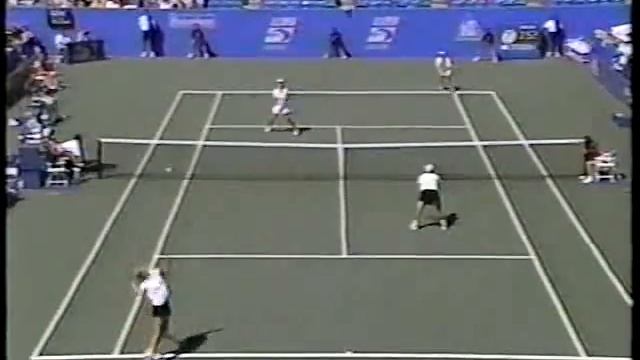1995 Fernandez/Zvereva d. Schultz-McCarthy/Stubbs смотреть онлайн