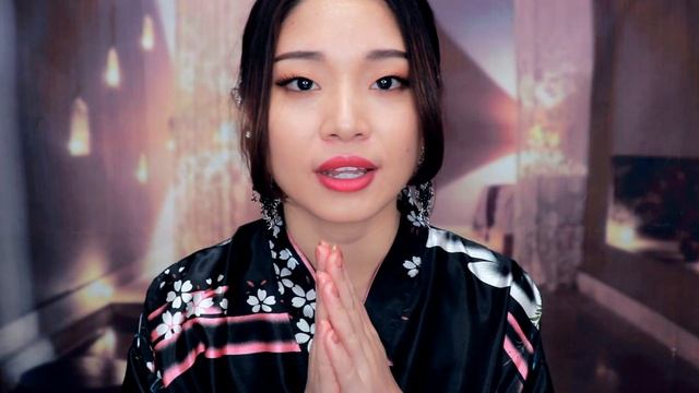 [ASMR] Relaxing Spa Facial And Scalp Massage
