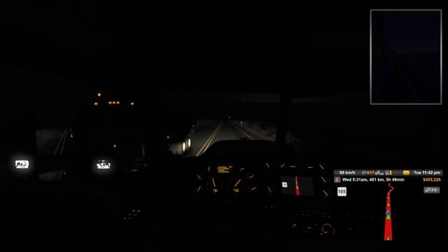 "AMERICAN TRUCK SIMULATOR 2 : Hauling 55 Tons Peterbilt 389 Ultra | Rangely to Grand Canyon!" смотреть онлайн