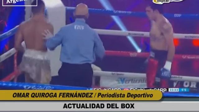 OMAR QUIROGA - Actualidad del Box (03-12-21) смотреть онлайн