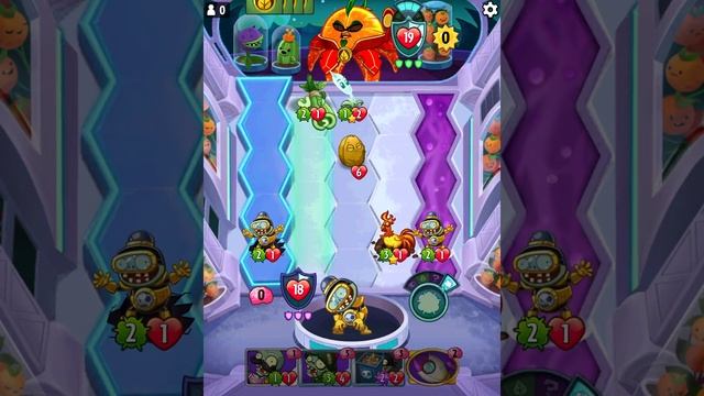 Citron defeated! PvZ heroes part 21. смотреть онлайн
