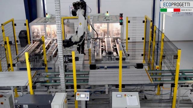 ECOLAYUP R - 6axis Robotic layup system смотреть онлайн