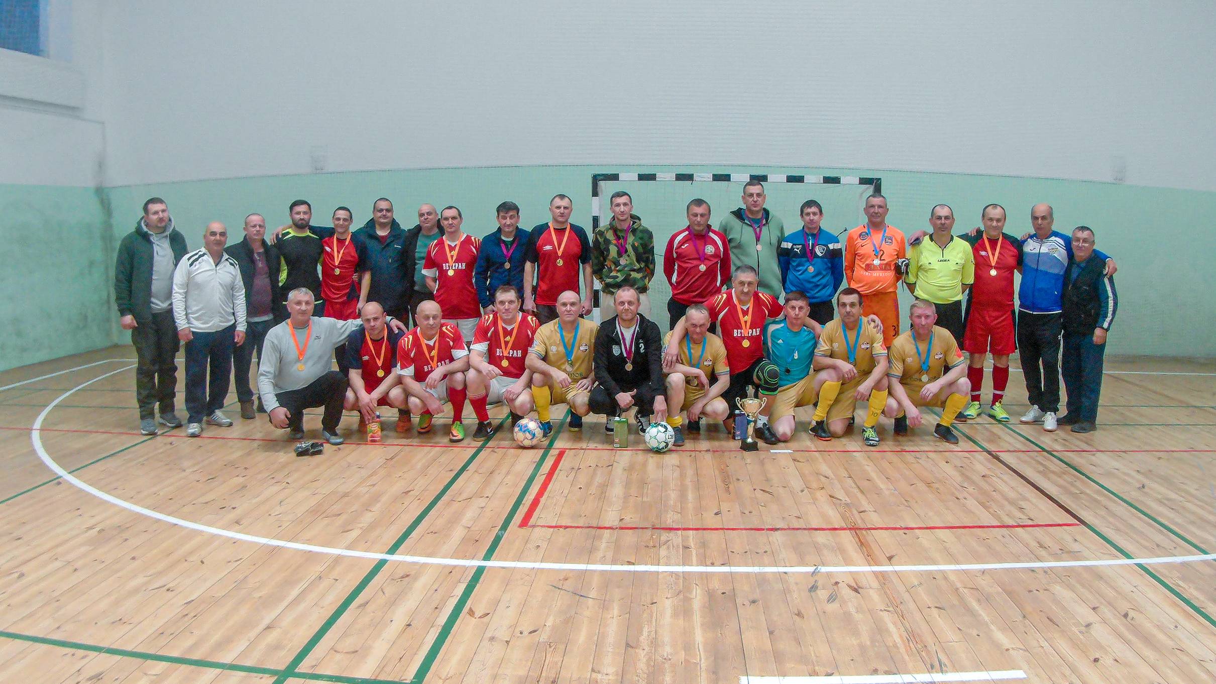 Награждение призёров турнира по футзалу памяти Ю.Ю. Самедова (22.02.25)