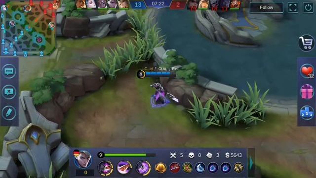 Alucard New Legend Skin - Obsidian Blade Gameplay | By GUIL Ein + Item Build смотреть онлайн