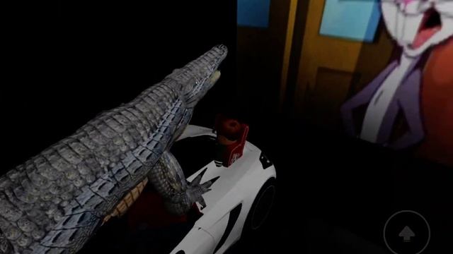Interior Crocodile Alligator I Drive A Chevrolet Movie Theater