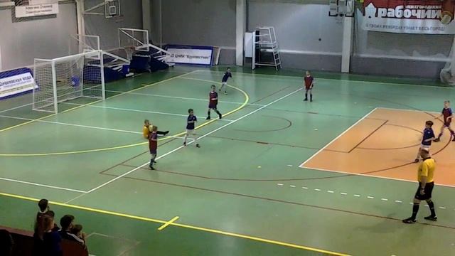 Кварц - Салют (1 тайм)