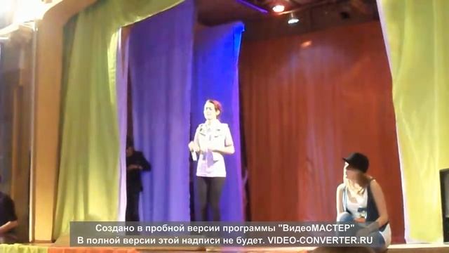 День Студента. ЧТЖТ. Анна Мезенцева смотреть онлайн