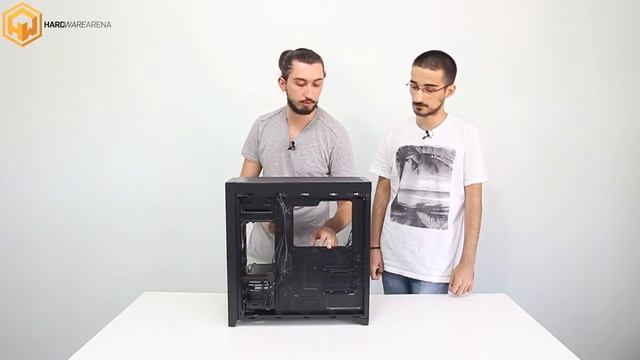 Corsair Obsidian 450D video incelemesi смотреть онлайн