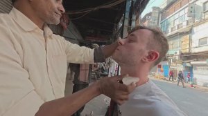 $5 Жестокий уличный массаж в Индии