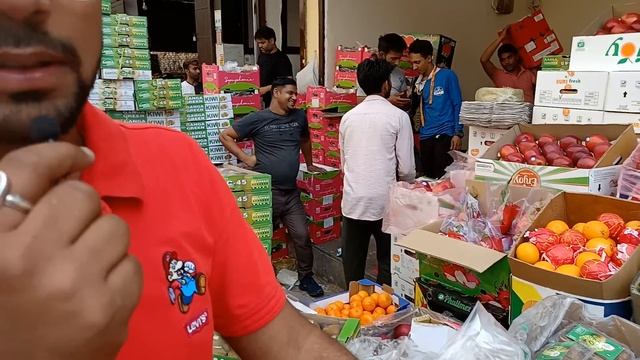 23 March 2022 दिल्ली सभी विदेशी फलों के भाव All Imported fruits whole sale price delhi fruit market смотреть онлайн