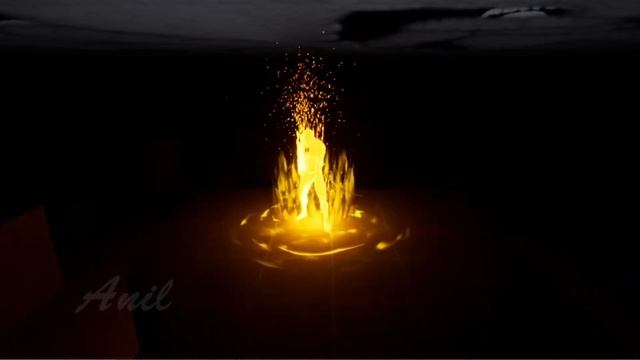 #Unreal Engine 5 Aura Effect